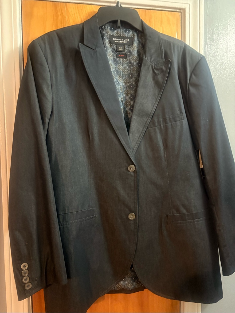 Structure Men's Blur Blazer - Classic Two-Button